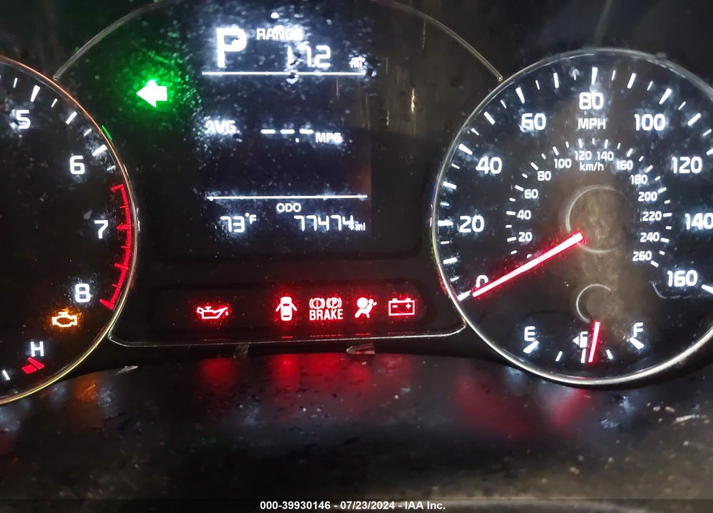 2018 KIA FORTE LX VIN: 3KPFK4A78JE213598