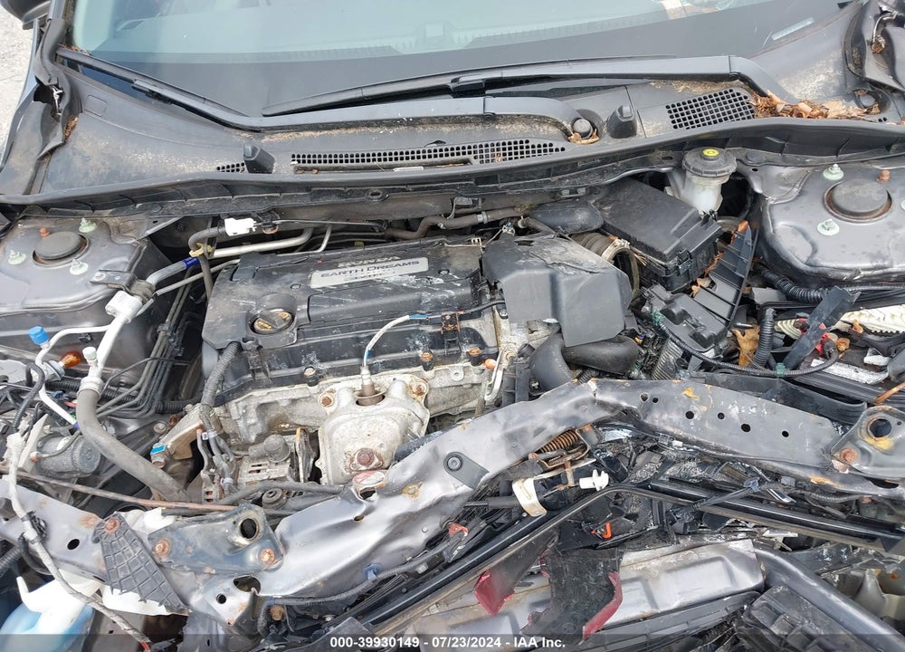 2013 HONDA ACCORD LX VIN: 1HGCR2F37DA277603