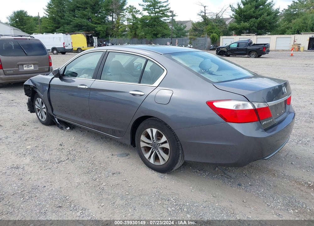 2013 HONDA ACCORD LX VIN: 1HGCR2F37DA277603