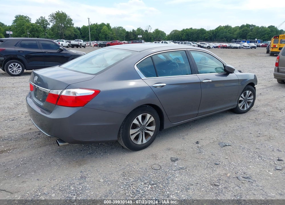 2013 HONDA ACCORD LX VIN: 1HGCR2F37DA277603
