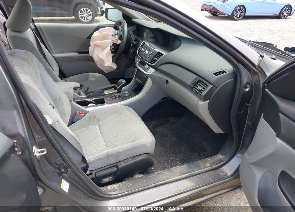 2013 HONDA ACCORD LX VIN: 1HGCR2F37DA277603