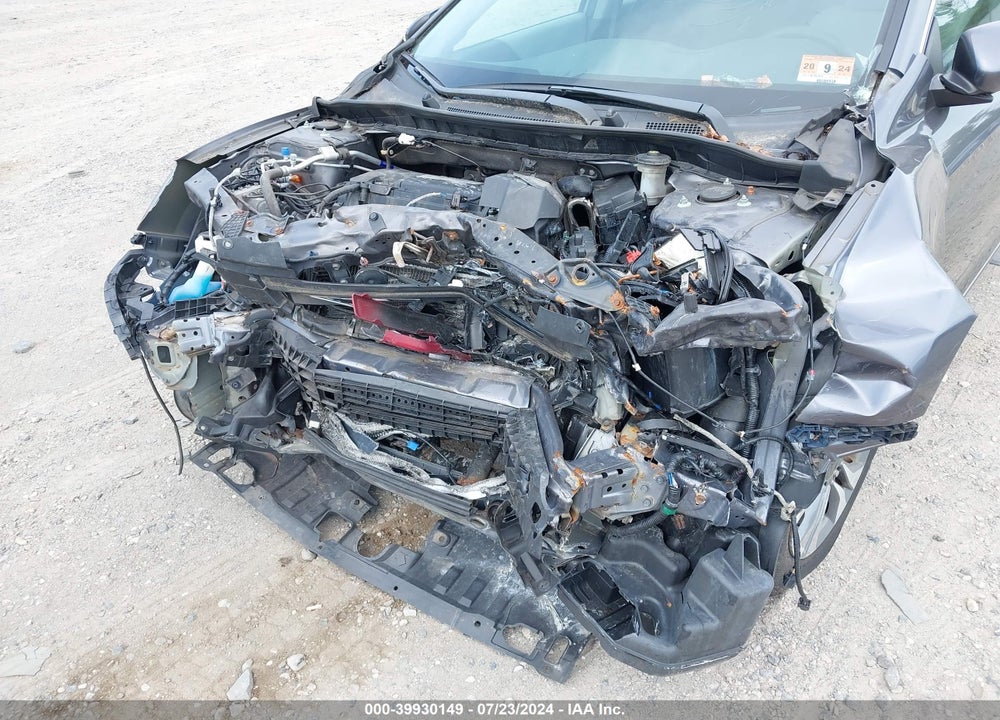 2013 HONDA ACCORD LX VIN: 1HGCR2F37DA277603