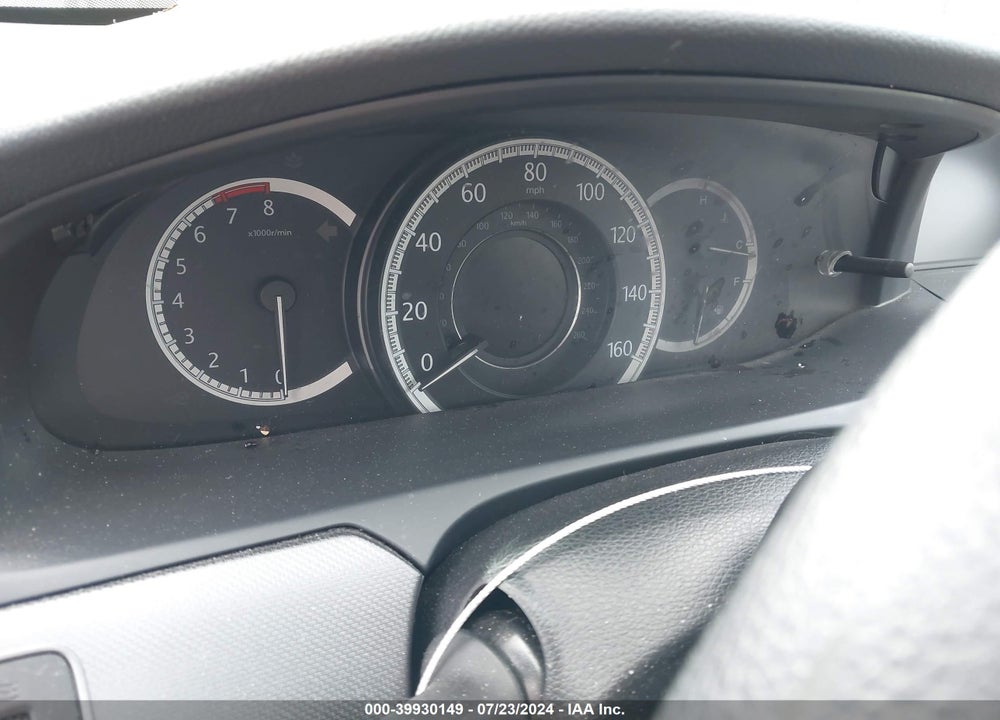 2013 HONDA ACCORD LX VIN: 1HGCR2F37DA277603
