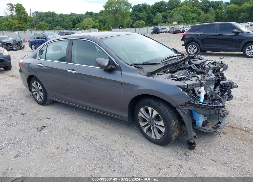 2013 HONDA ACCORD LX VIN: 1HGCR2F37DA277603