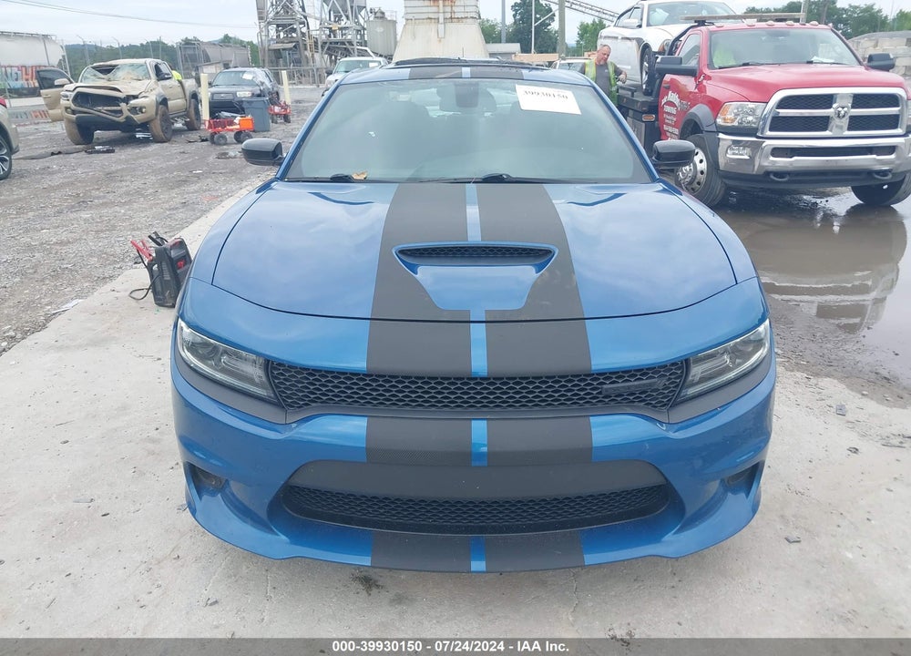 2020 DODGE CHARGER GT RWD VIN: 2C3CDXHG2LH228405