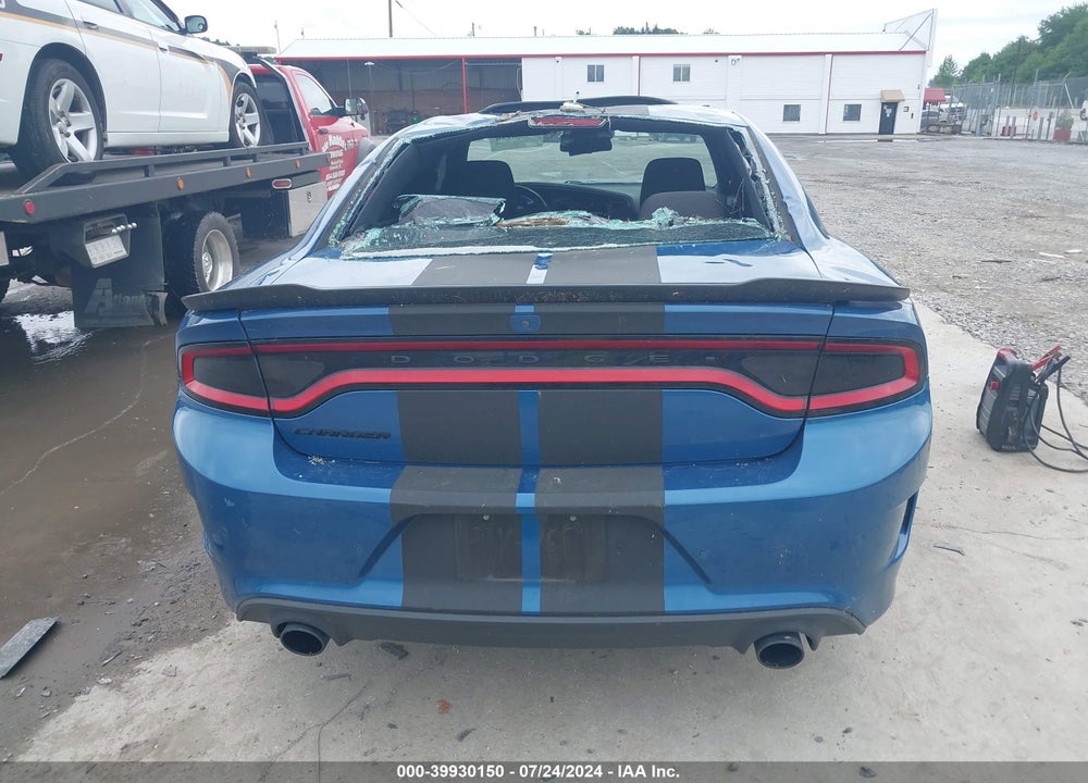 2020 DODGE CHARGER GT RWD VIN: 2C3CDXHG2LH228405