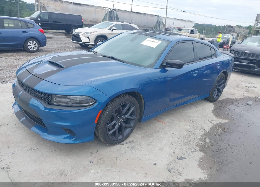 2020 DODGE CHARGER GT RWD VIN: 2C3CDXHG2LH228405
