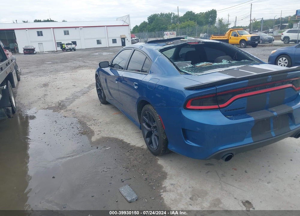 2020 DODGE CHARGER GT RWD VIN: 2C3CDXHG2LH228405