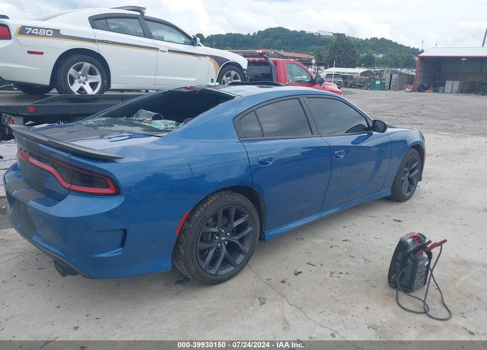 2020 DODGE CHARGER GT RWD VIN: 2C3CDXHG2LH228405
