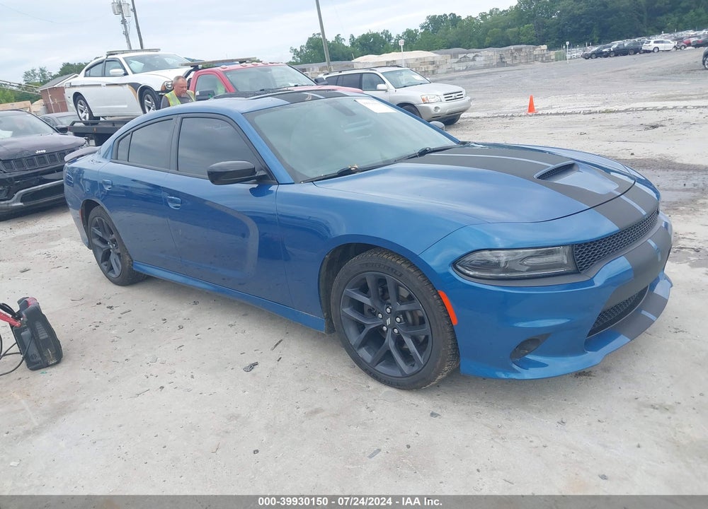 2020 DODGE CHARGER GT RWD VIN: 2C3CDXHG2LH228405