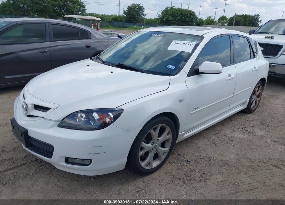 2008 MAZDA 3 S SPORT VIN: JM1BK343581170157