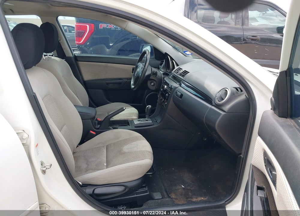 2008 MAZDA 3 S SPORT VIN: JM1BK343581170157