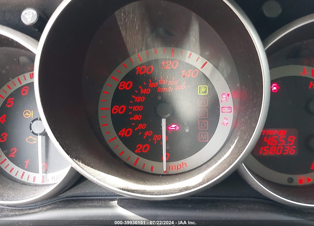 2008 MAZDA 3 S SPORT VIN: JM1BK343581170157