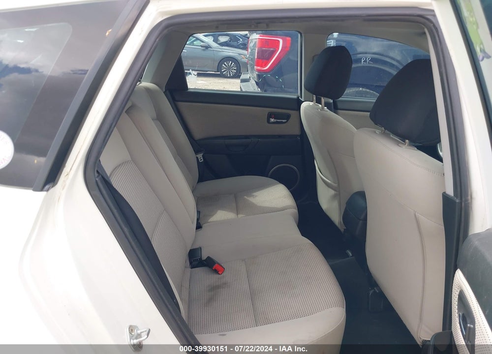 2008 MAZDA 3 S SPORT VIN: JM1BK343581170157