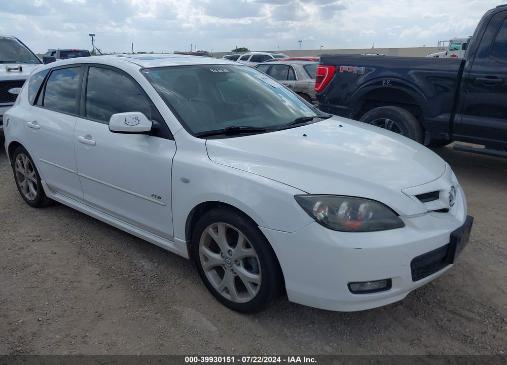 2008 MAZDA 3 S SPORT VIN: JM1BK343581170157
