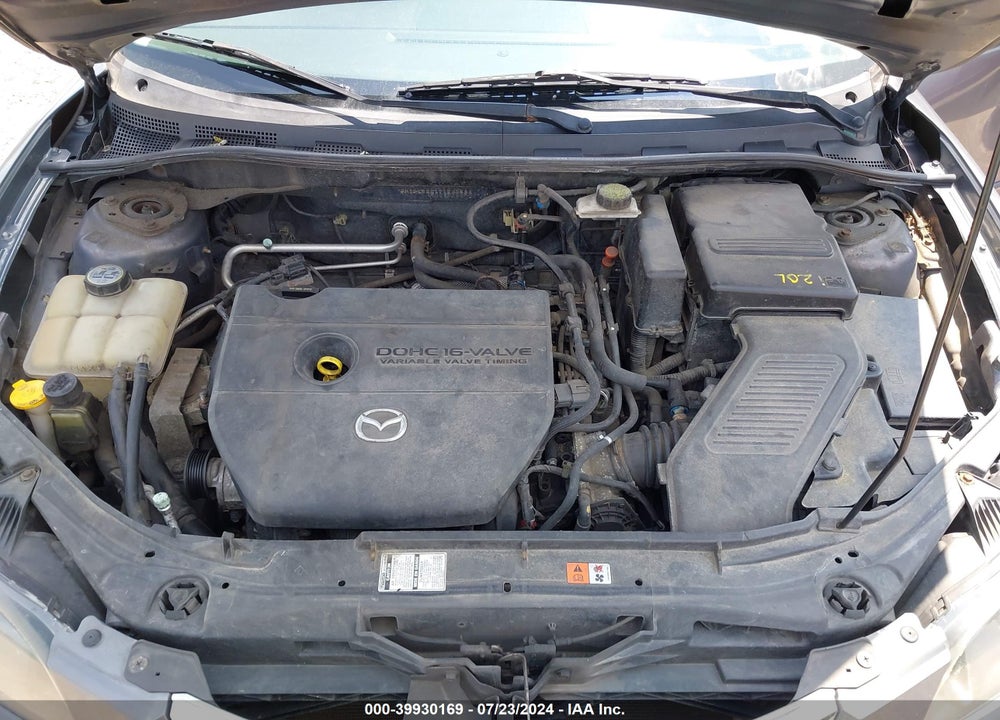 2007 MAZDA 3 I VIN: JM1BK32G171748484
