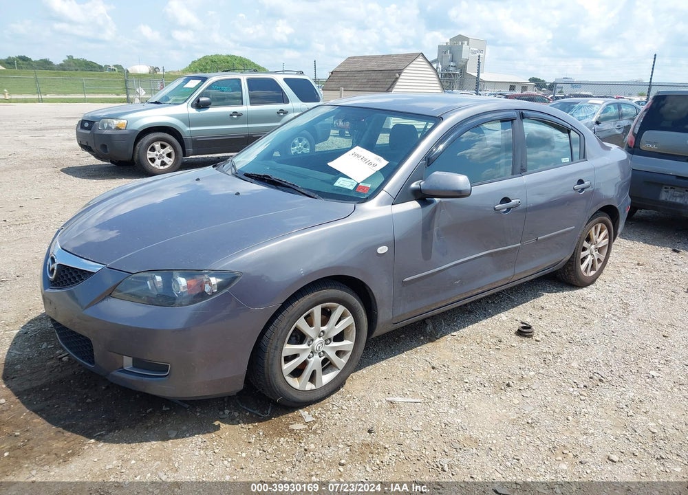 2007 MAZDA 3 I VIN: JM1BK32G171748484