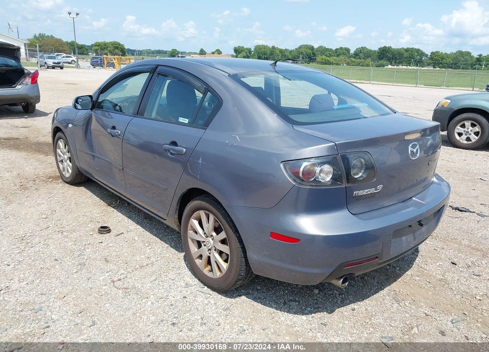 2007 MAZDA 3 I VIN: JM1BK32G171748484