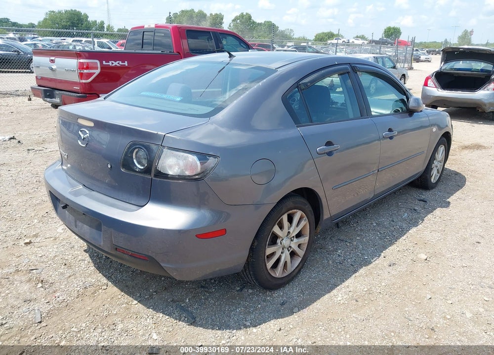 2007 MAZDA 3 I VIN: JM1BK32G171748484