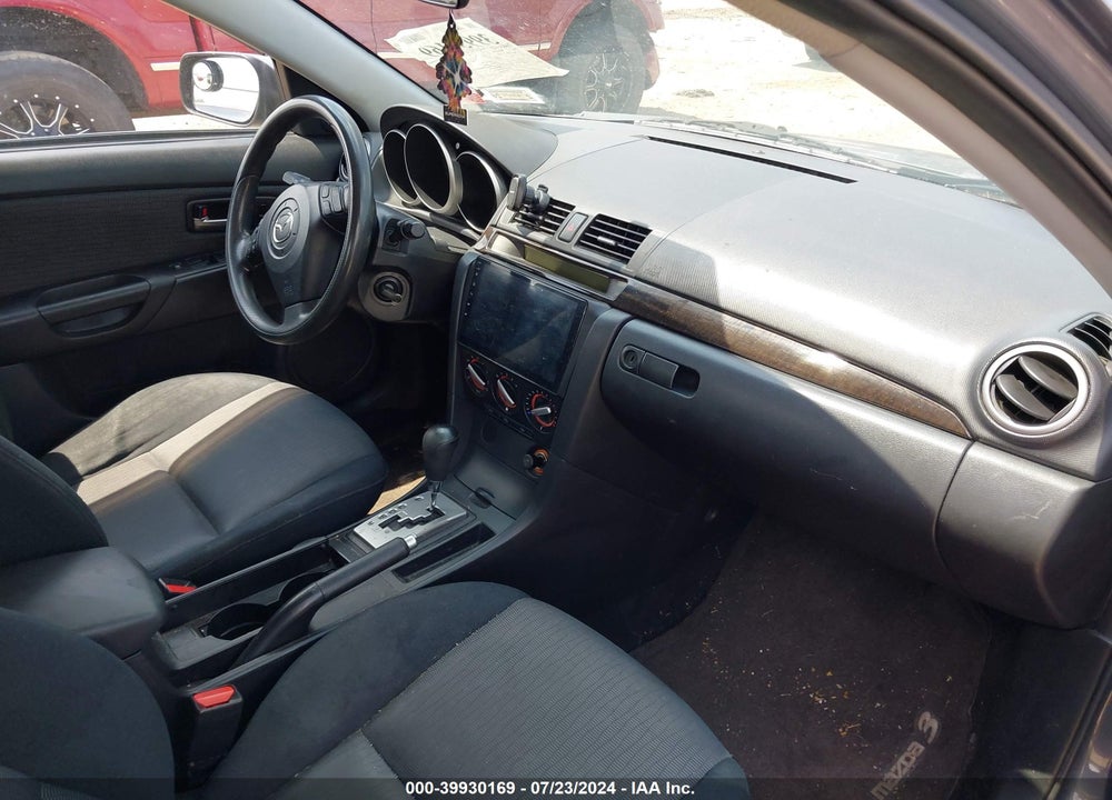 2007 MAZDA 3 I VIN: JM1BK32G171748484