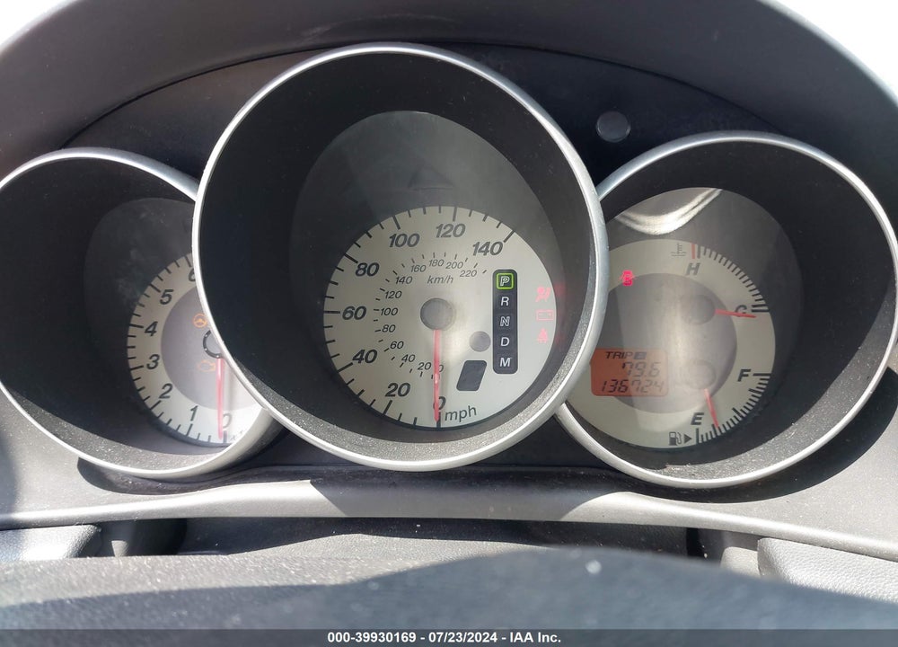 2007 MAZDA 3 I VIN: JM1BK32G171748484