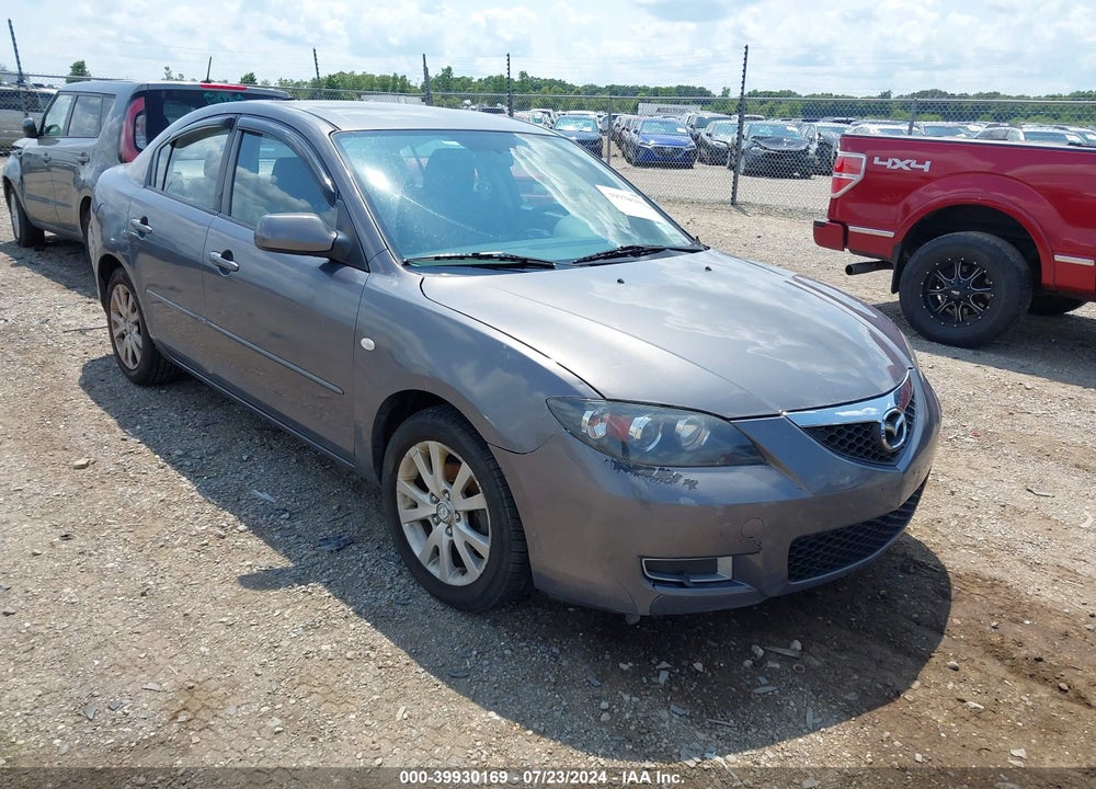 2007 MAZDA 3 I VIN: JM1BK32G171748484