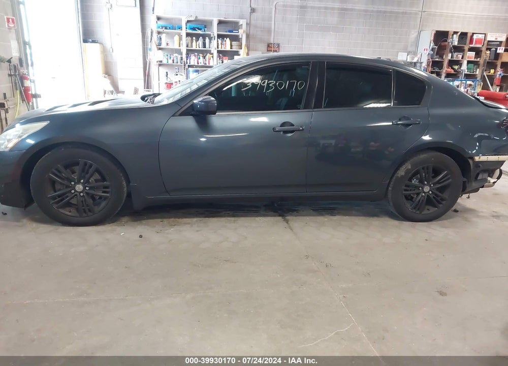 2010 INFINITI G37X VIN: JN1CV6AR8AM457411