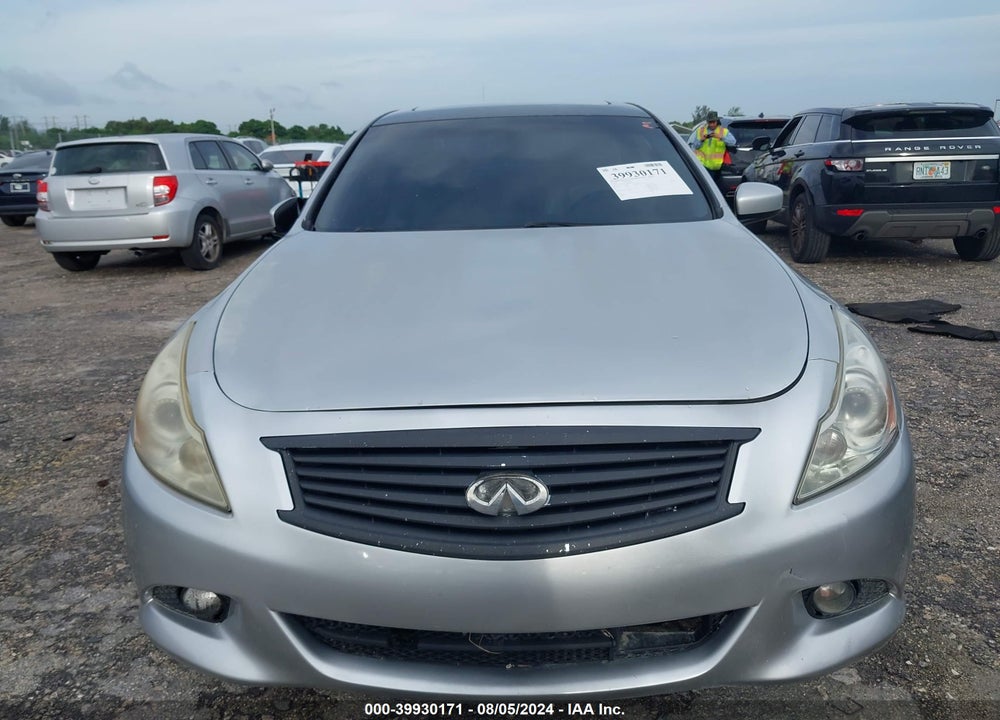 2013 INFINITI G37X VIN: JN1CV6AR1DM750975