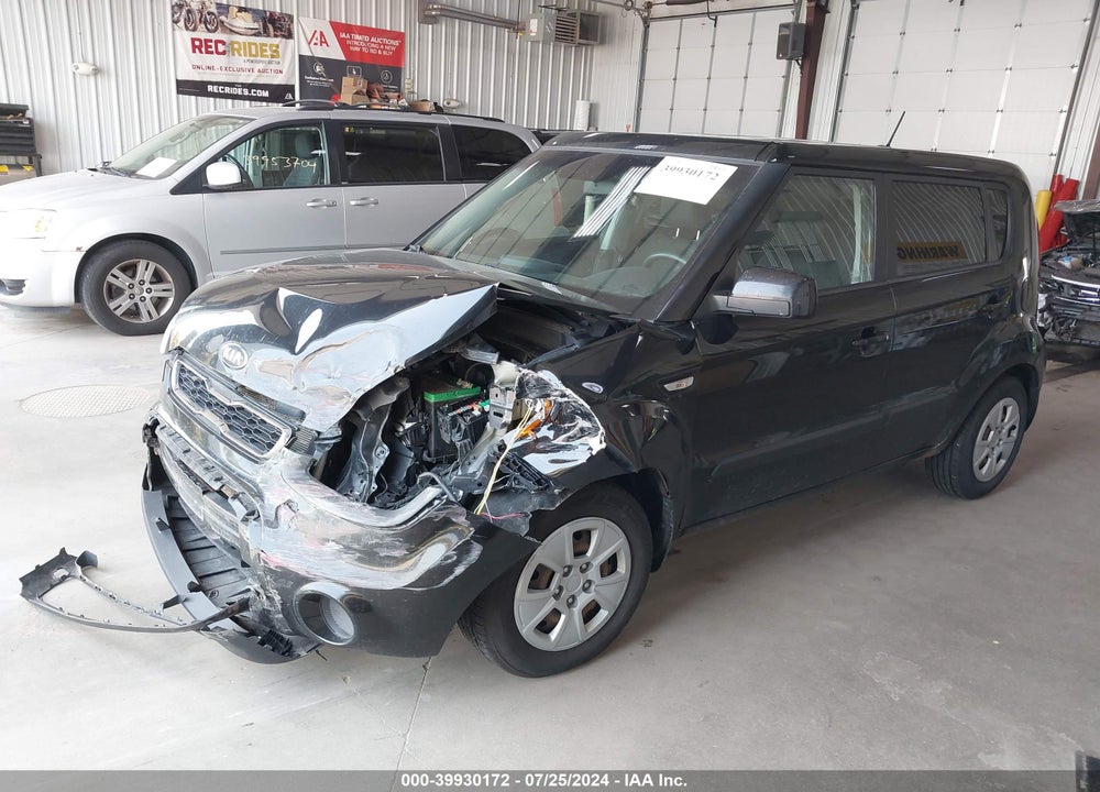 2013 KIA SOUL VIN: KNDJT2A5XD7751296