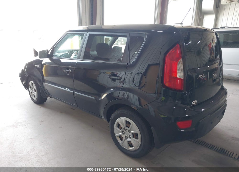 2013 KIA SOUL VIN: KNDJT2A5XD7751296