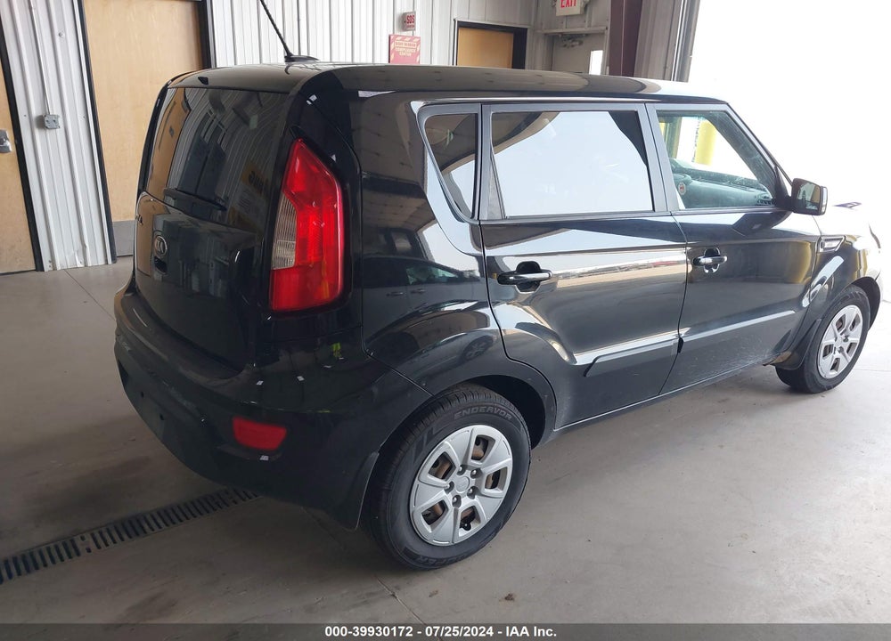 2013 KIA SOUL VIN: KNDJT2A5XD7751296