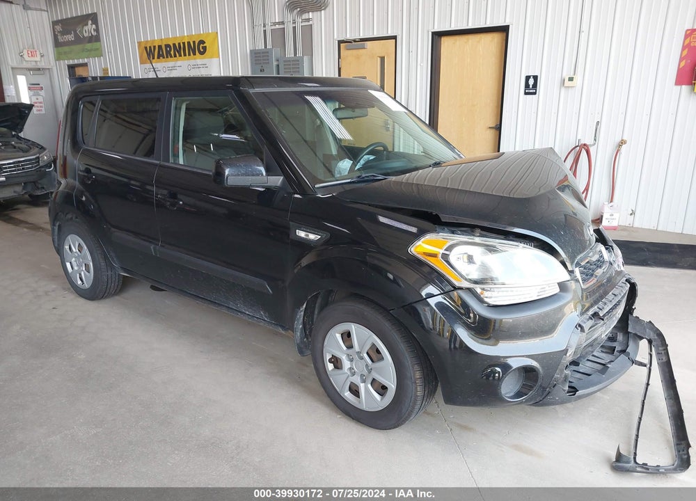 2013 KIA SOUL VIN: KNDJT2A5XD7751296