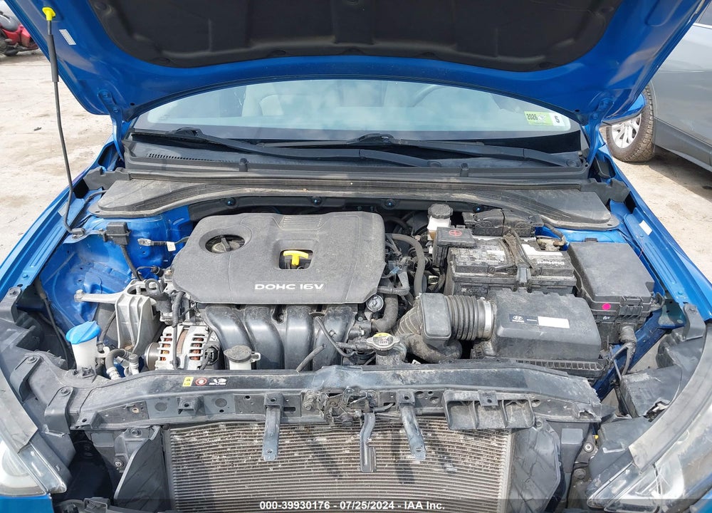 2017 HYUNDAI ELANTRA SE VIN: KMHD84LF9HU063762