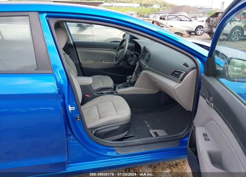 2017 HYUNDAI ELANTRA SE VIN: KMHD84LF9HU063762