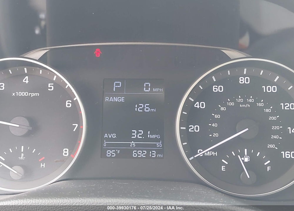 2017 HYUNDAI ELANTRA SE VIN: KMHD84LF9HU063762