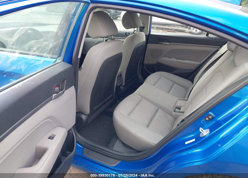 2017 HYUNDAI ELANTRA SE VIN: KMHD84LF9HU063762