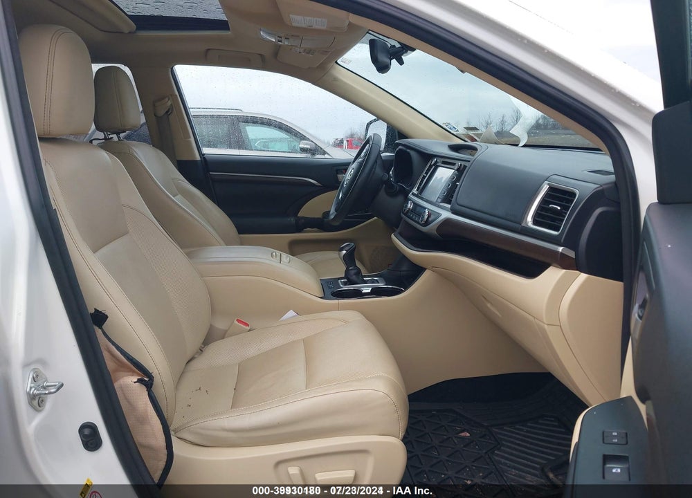 2014 TOYOTA HIGHLANDER LIMITED V6 VIN: 5TDDKRFH4ES050076