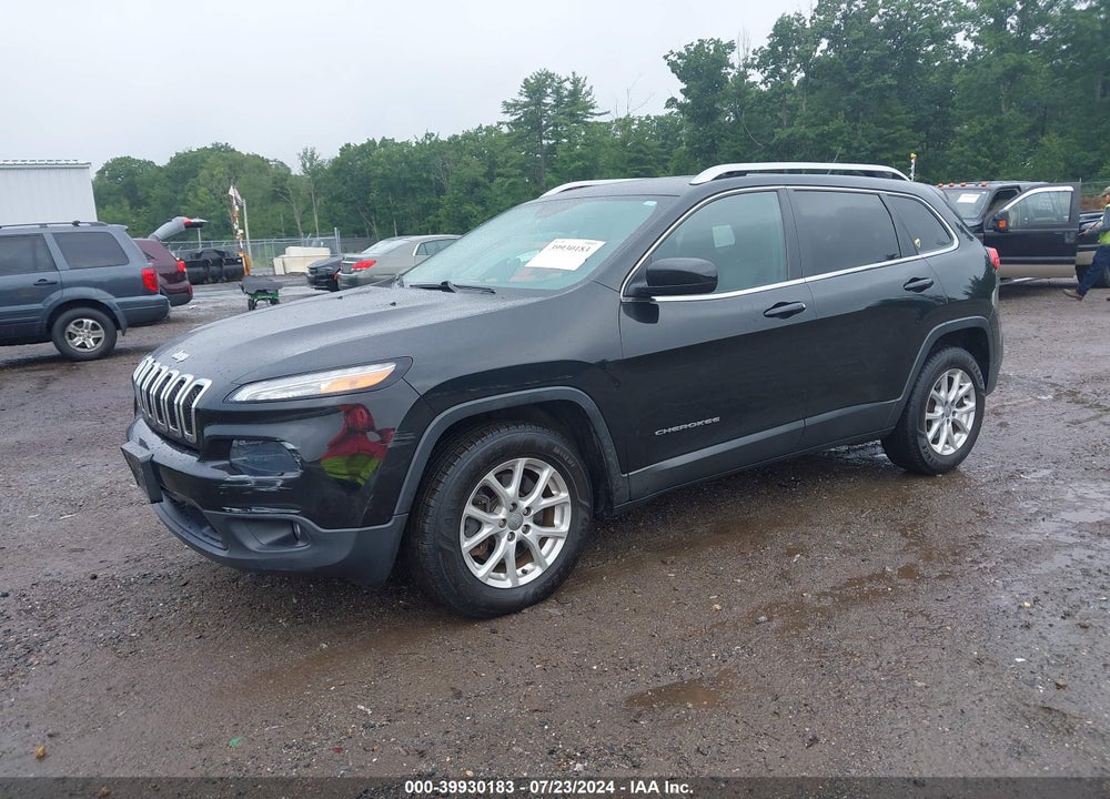 2014 JEEP CHEROKEE LATITUDE VIN: 1C4PJMCSXEW151769