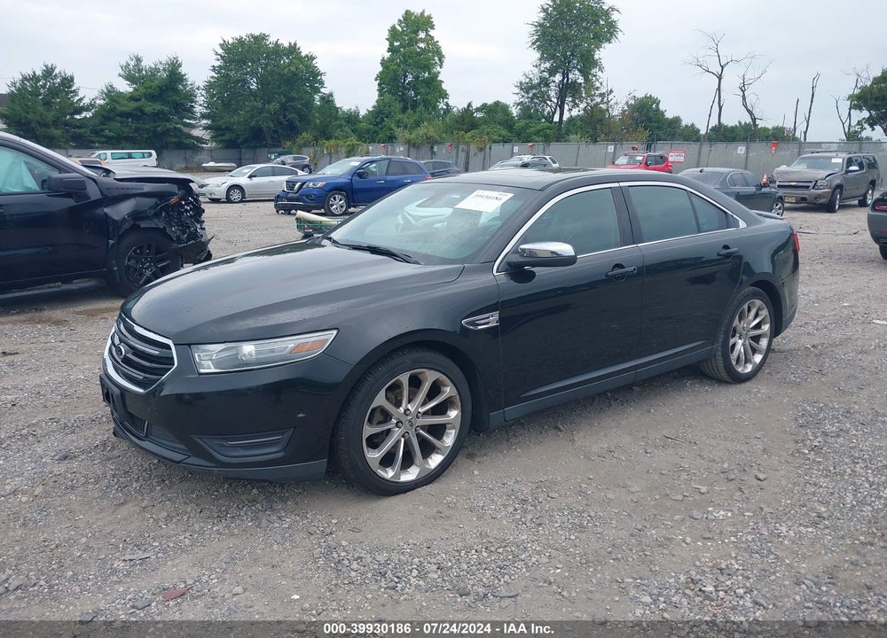 2013 FORD TAURUS LIMITED VIN: 1FAHP2J81DG176461