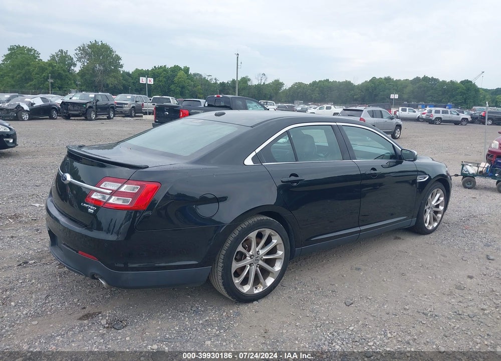 2013 FORD TAURUS LIMITED VIN: 1FAHP2J81DG176461
