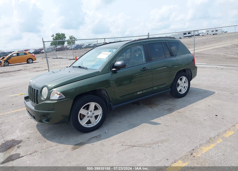 2007 JEEP COMPASS SPORT VIN: 1J8FF47WX7D211695