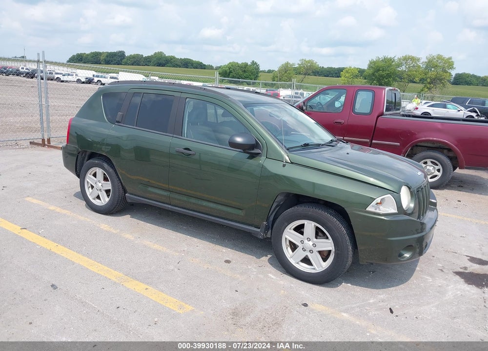 2007 JEEP COMPASS SPORT VIN: 1J8FF47WX7D211695
