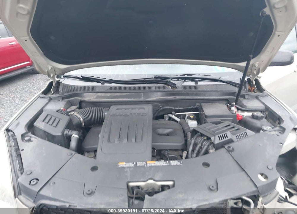 2012 CHEVROLET EQUINOX LS VIN: 2GNFLCEK6C6221649
