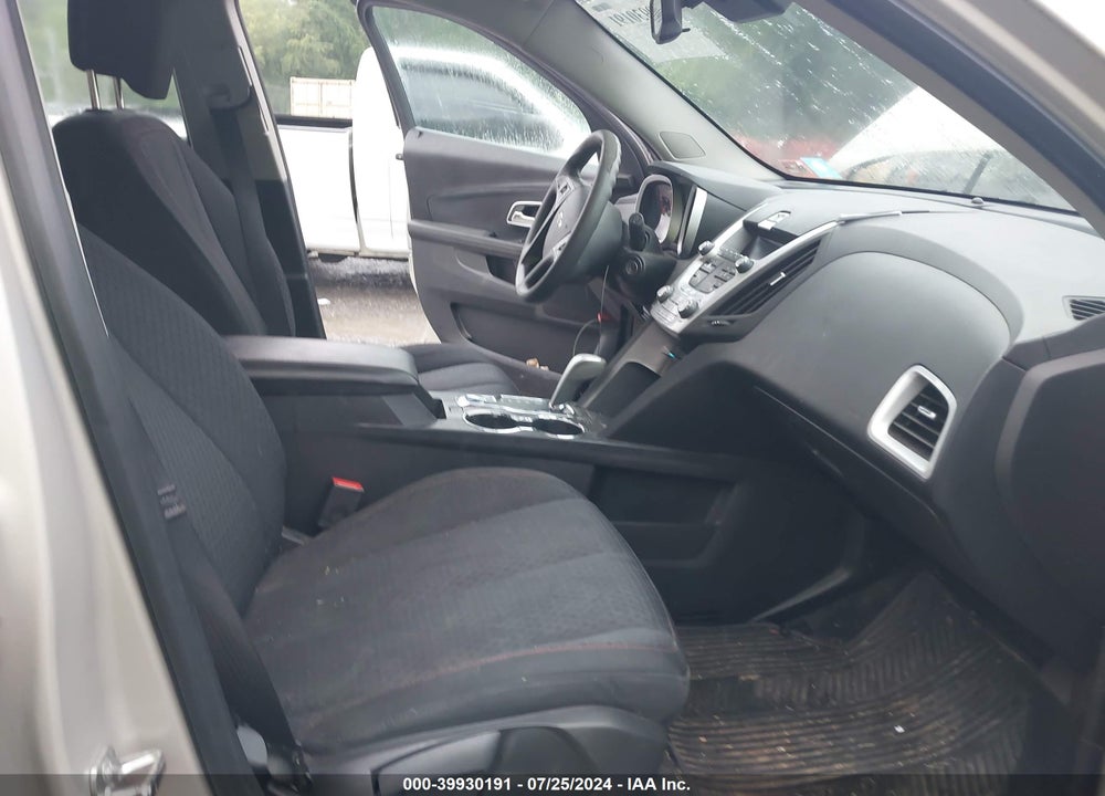 2012 CHEVROLET EQUINOX LS VIN: 2GNFLCEK6C6221649