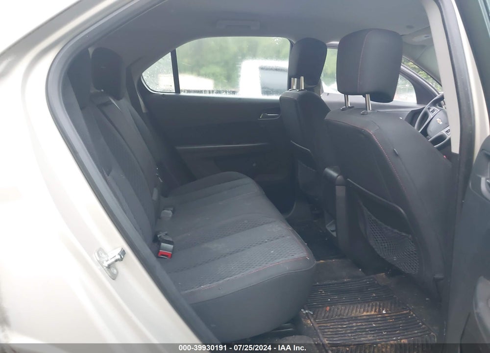 2012 CHEVROLET EQUINOX LS VIN: 2GNFLCEK6C6221649