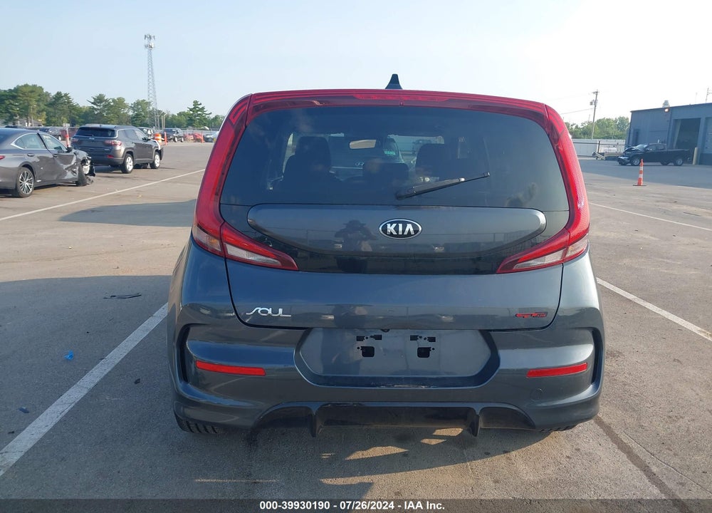 2020 KIA SOUL GT LINE VIN: KNDJ63AU0L7733327