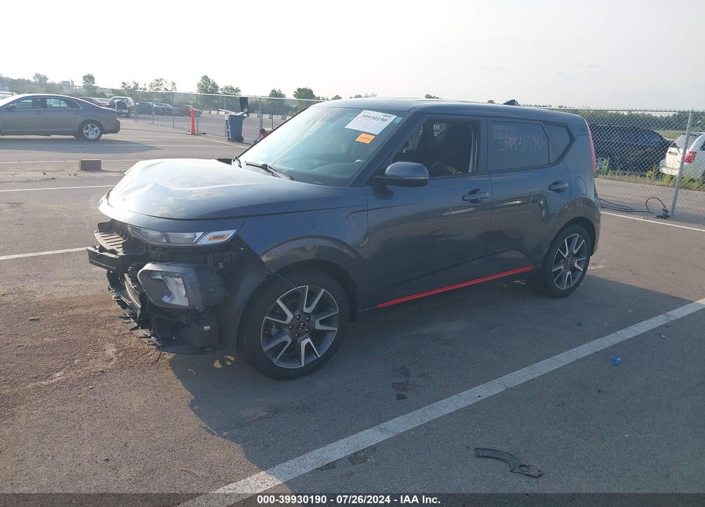 2020 KIA SOUL GT LINE VIN: KNDJ63AU0L7733327