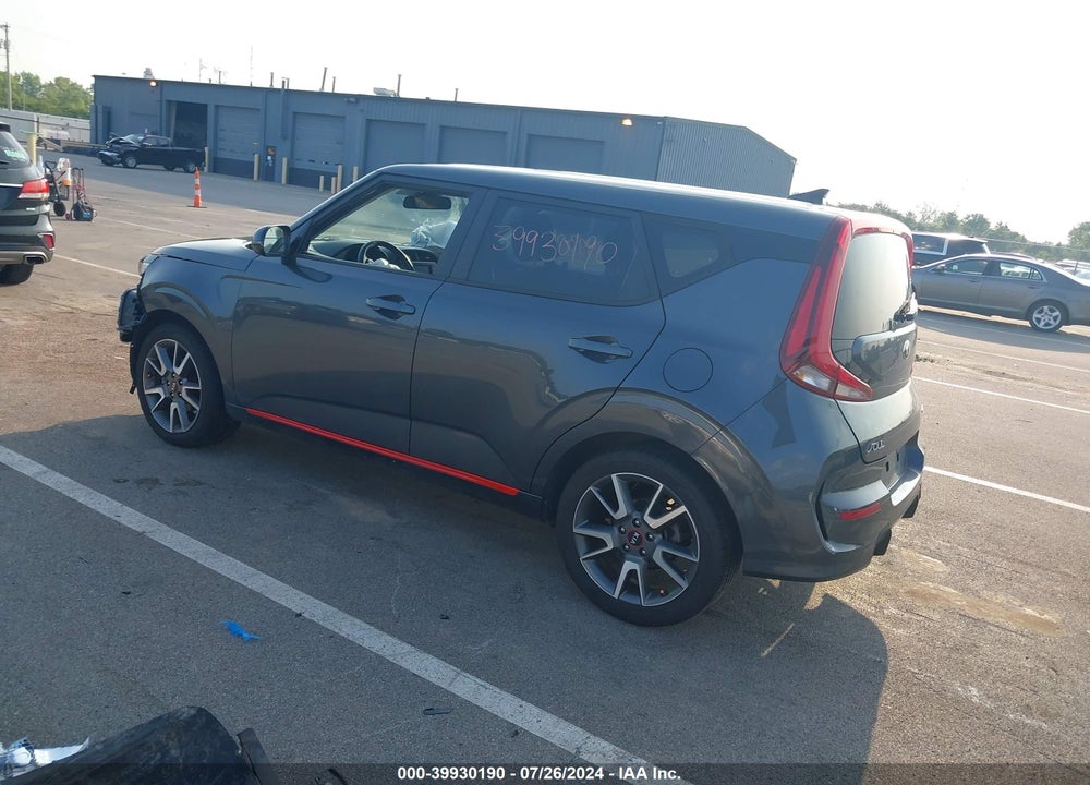 2020 KIA SOUL GT LINE VIN: KNDJ63AU0L7733327