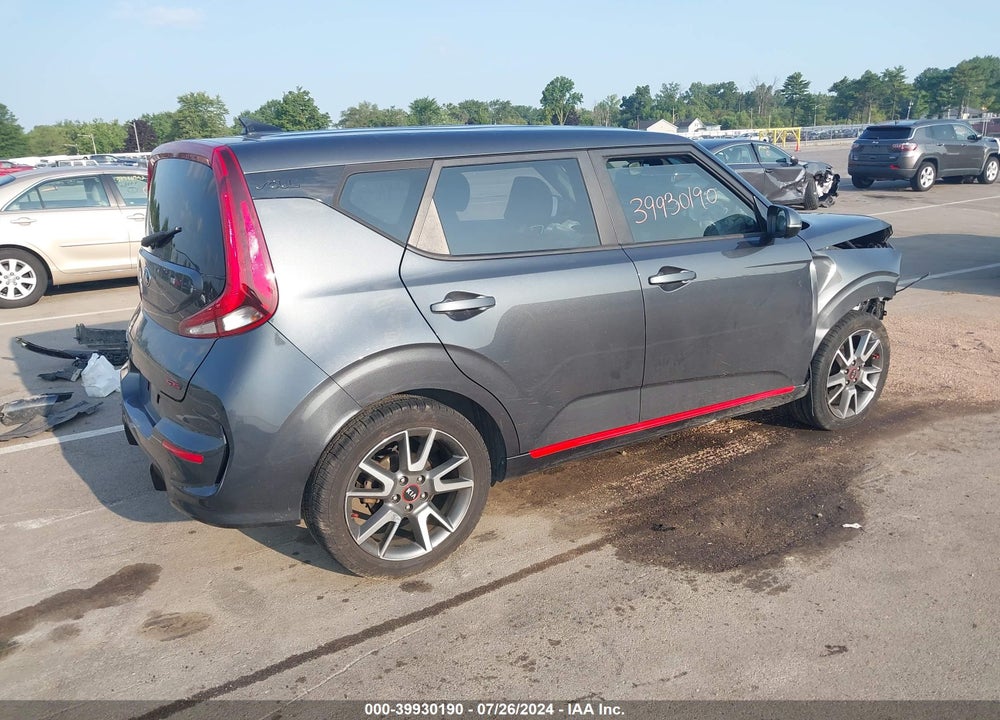 2020 KIA SOUL GT LINE VIN: KNDJ63AU0L7733327