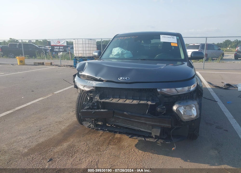 2020 KIA SOUL GT LINE VIN: KNDJ63AU0L7733327
